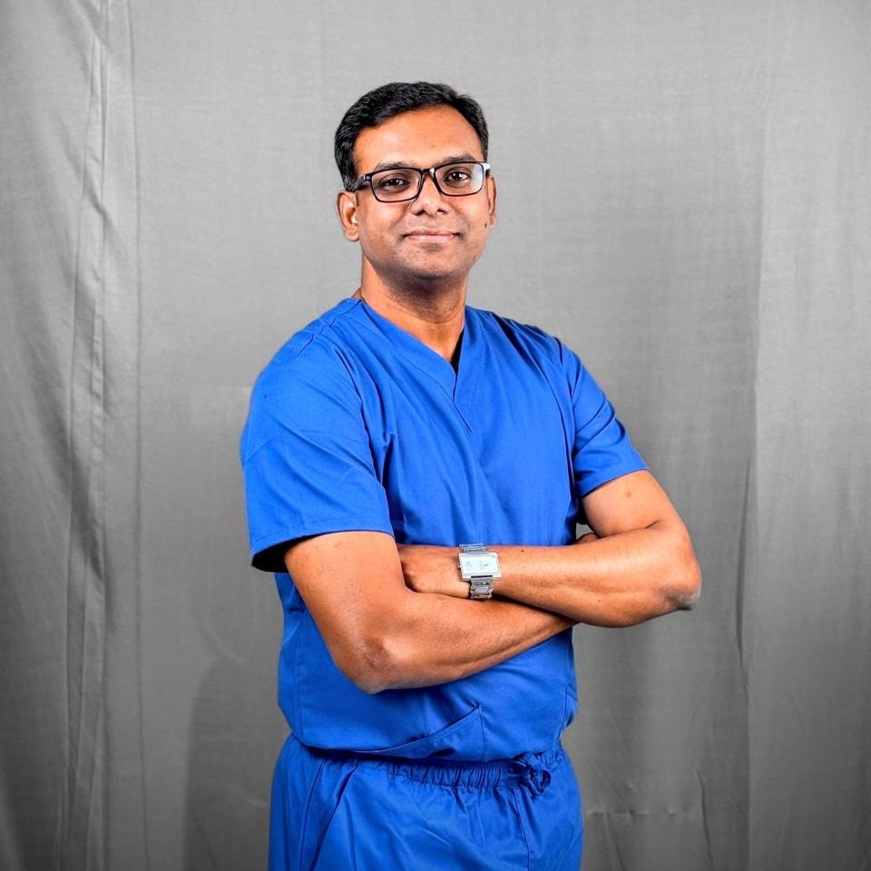 Dr Sunil Kumar - Laparoscopic & Bariatric Surgeon